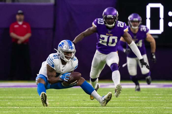 JD McKissic Minn © Brad Rempel-USA TODAY Sports